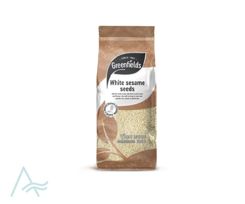 GREENFIELDS WHITE SESAME SEEDS 100g